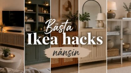 10 Ikea hacks som rockar hemmet hårt