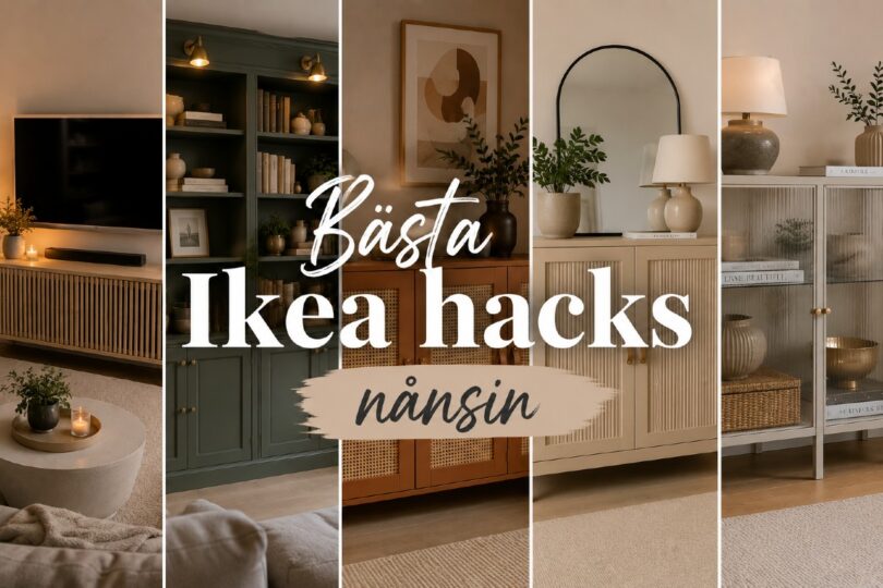 bästa ikea hacks nånsin