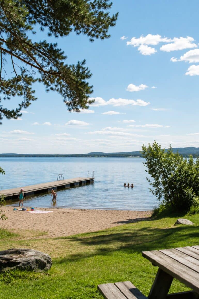 Mårtensviken i Odensala jämtland