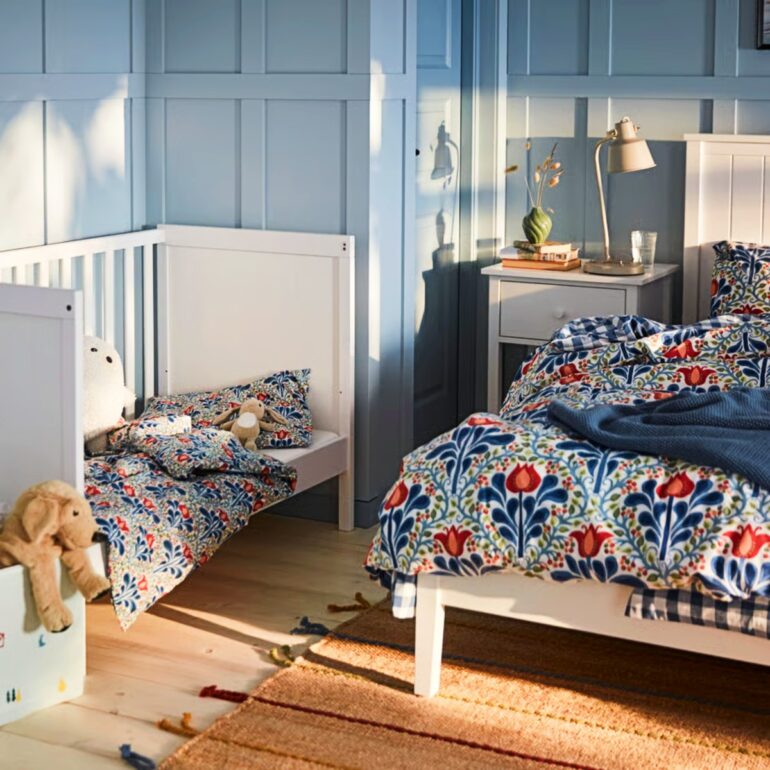 Nytt SÄTERVIDE Påslakan 1 örngott ikea nyhet
