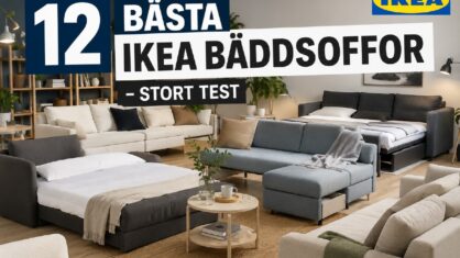 Vilka IKEA-bäddsoffor är bäst? 10 soffor vi testat
