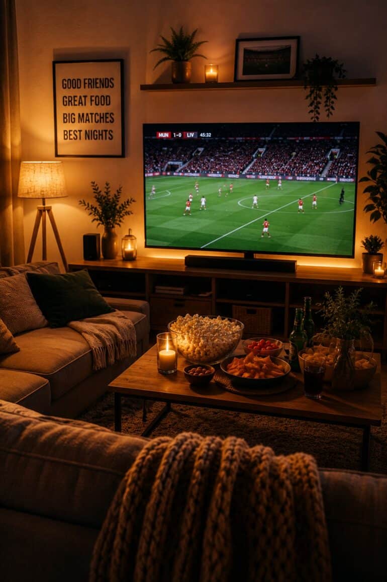 Sportkvall inspiration