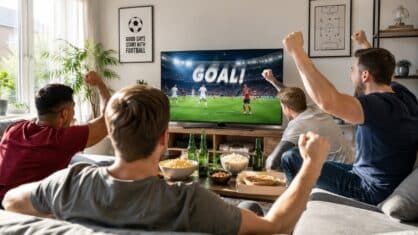 Hur skapar man en mysig sportkväll hemma? 7 tips