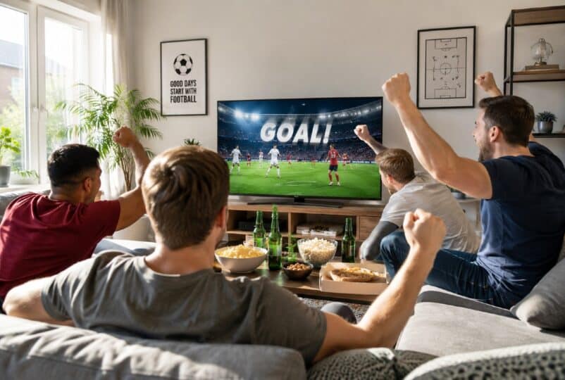 Sportkvöll inreda hemma