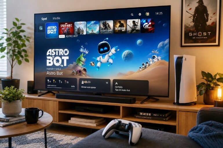 Tv till sportkväll hemma