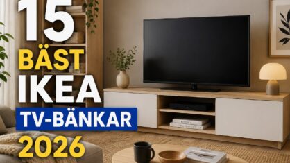 Vilka IKEA-TV-bänkar är bäst? Våra 15 favoriter