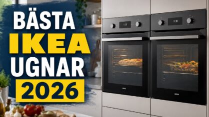 Vilken IKEA-ugn är bäst 2026? Vi testar 10 favoriter