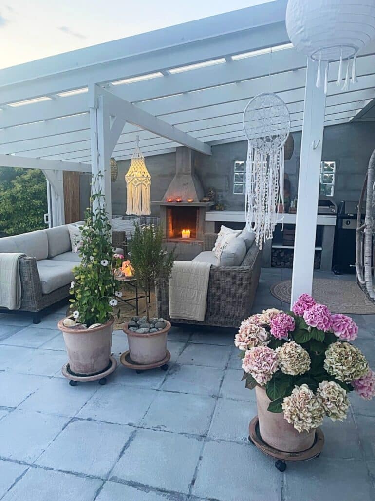 mysig veranda inspiration