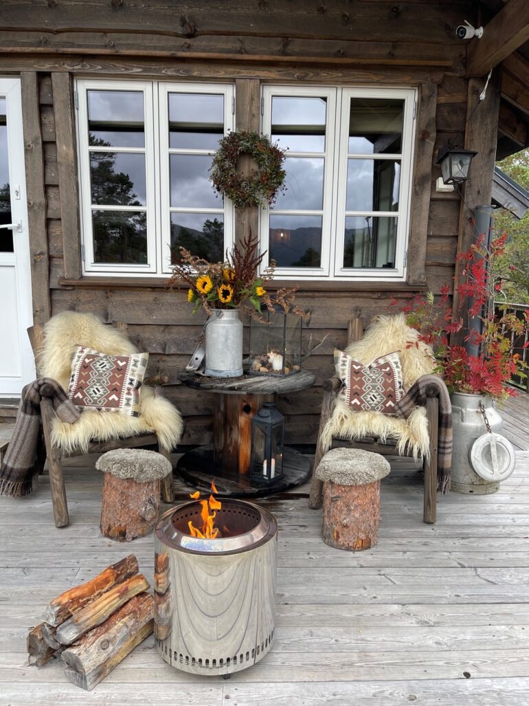 veranda hygge inspiration