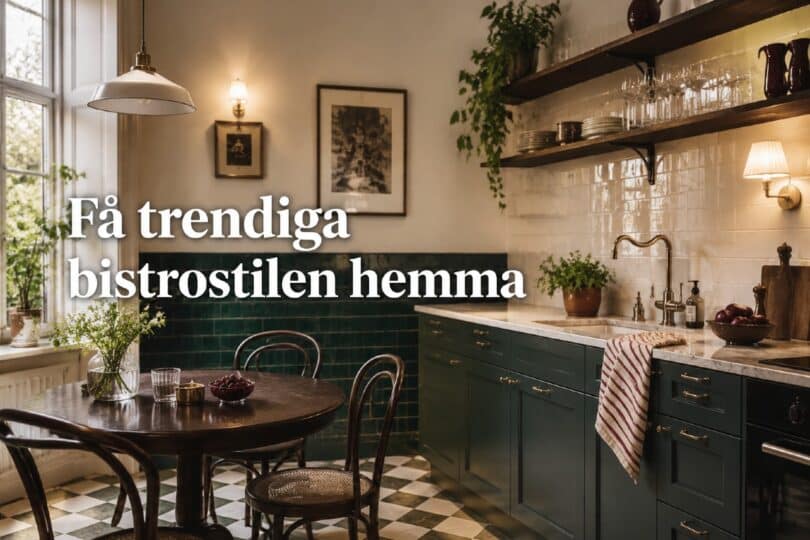 bistrostil i inredning