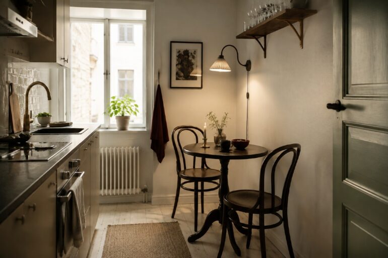 Bistrostil kök