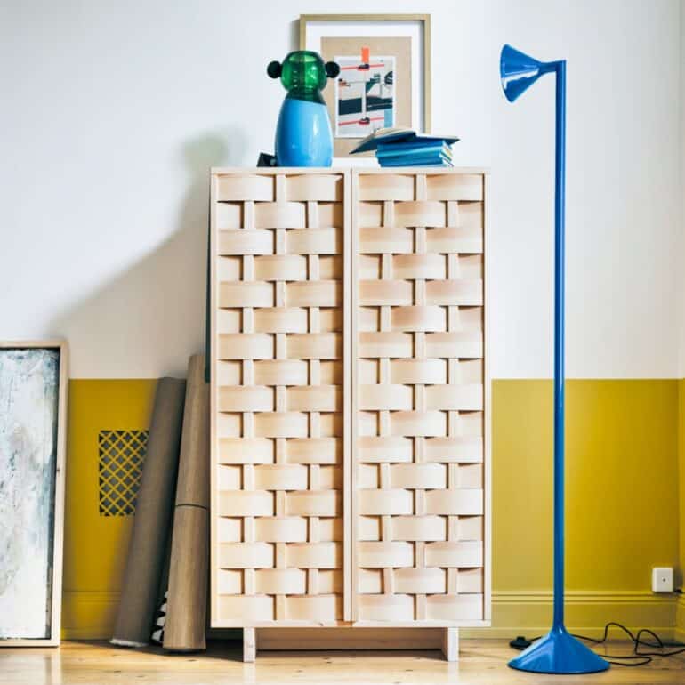 Mer från IKEA PS 2026 kollektion IKEA PS 2026 Golvlampa uppljus, blå,