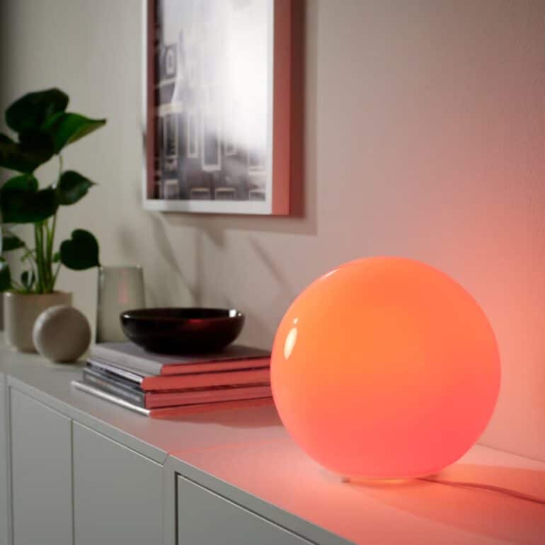 ikea KAJPLATS LED ljuskälla E27 1055 lumen