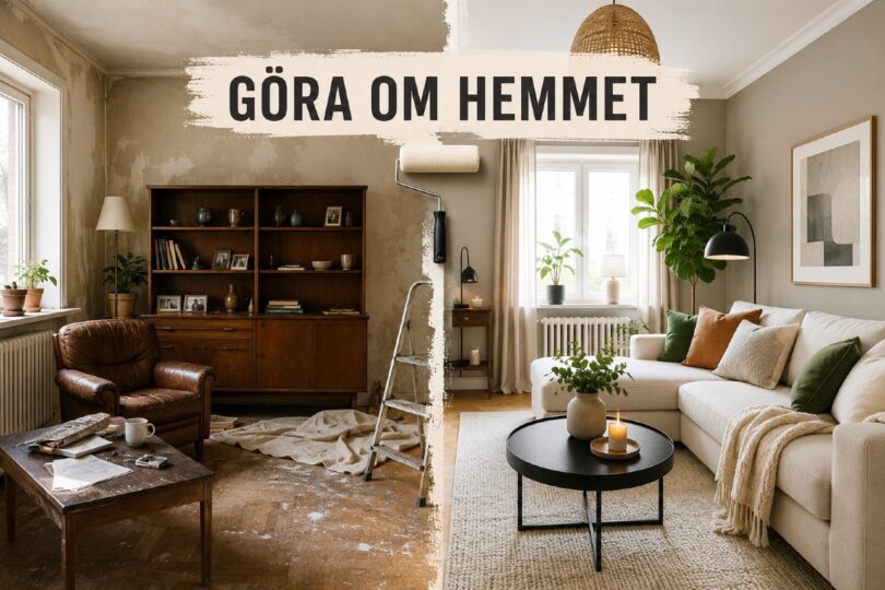 göra om hemma tips