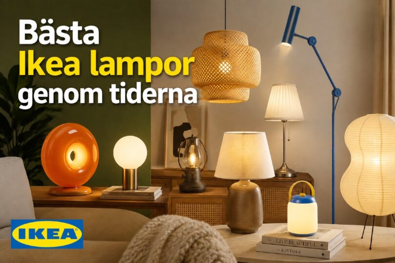 bästa IKEA lampor nånsinl