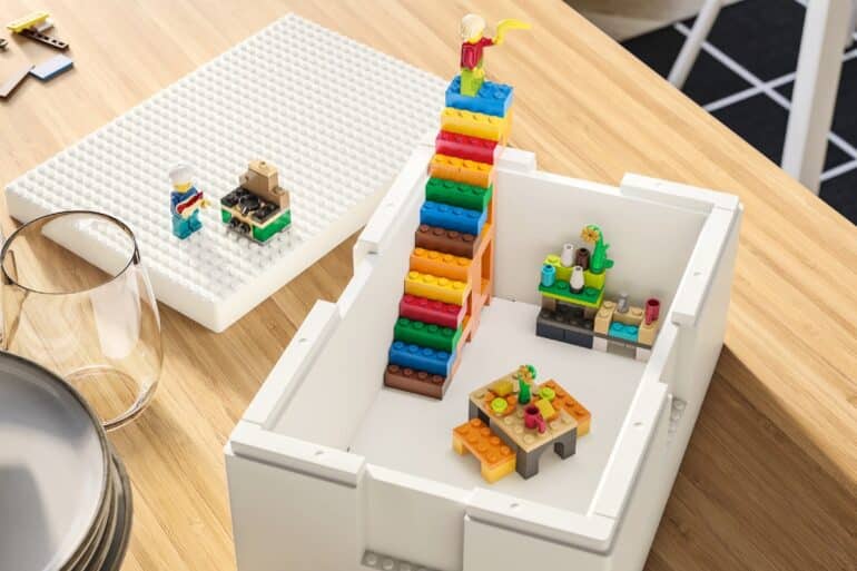 Ikea lego collab