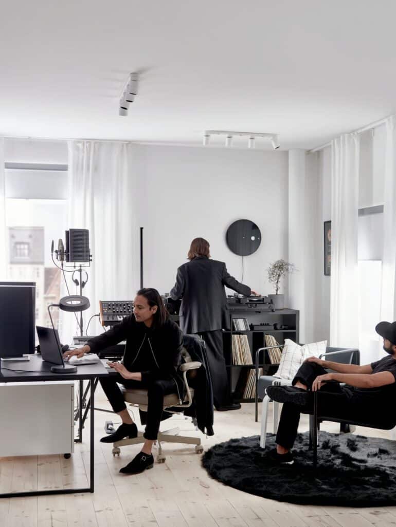 Ikea swedish house mafia collab