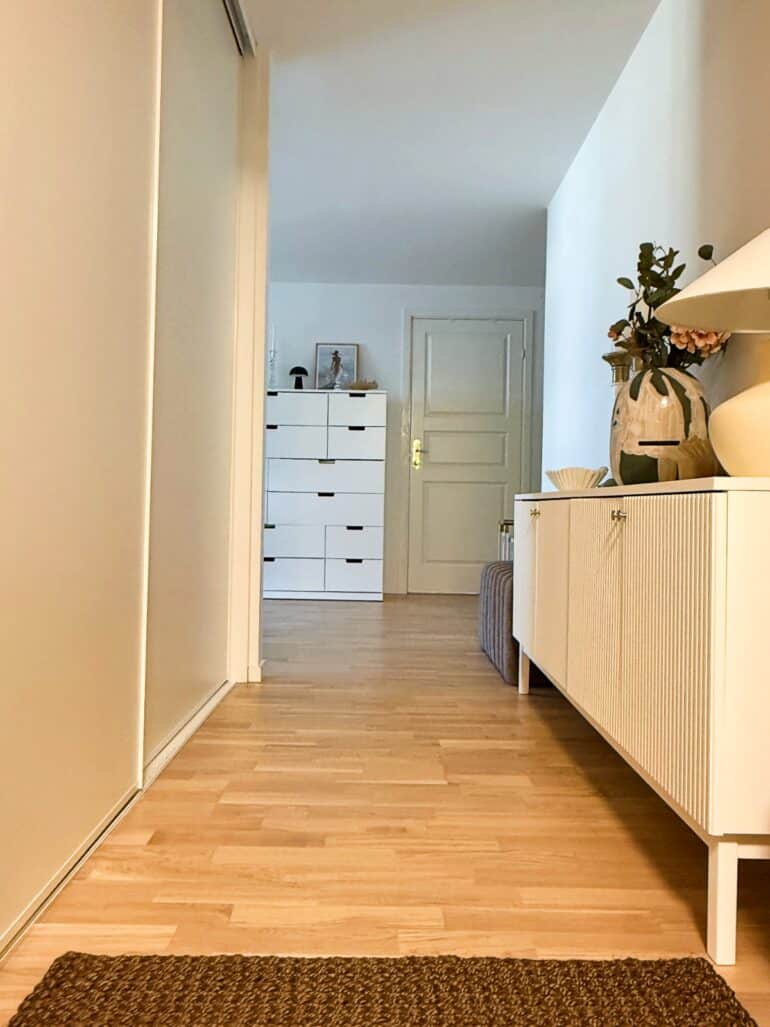hall beige inspo