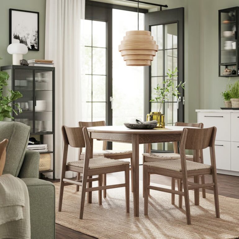 ikea SKANSNÄS Utdragbart matbord