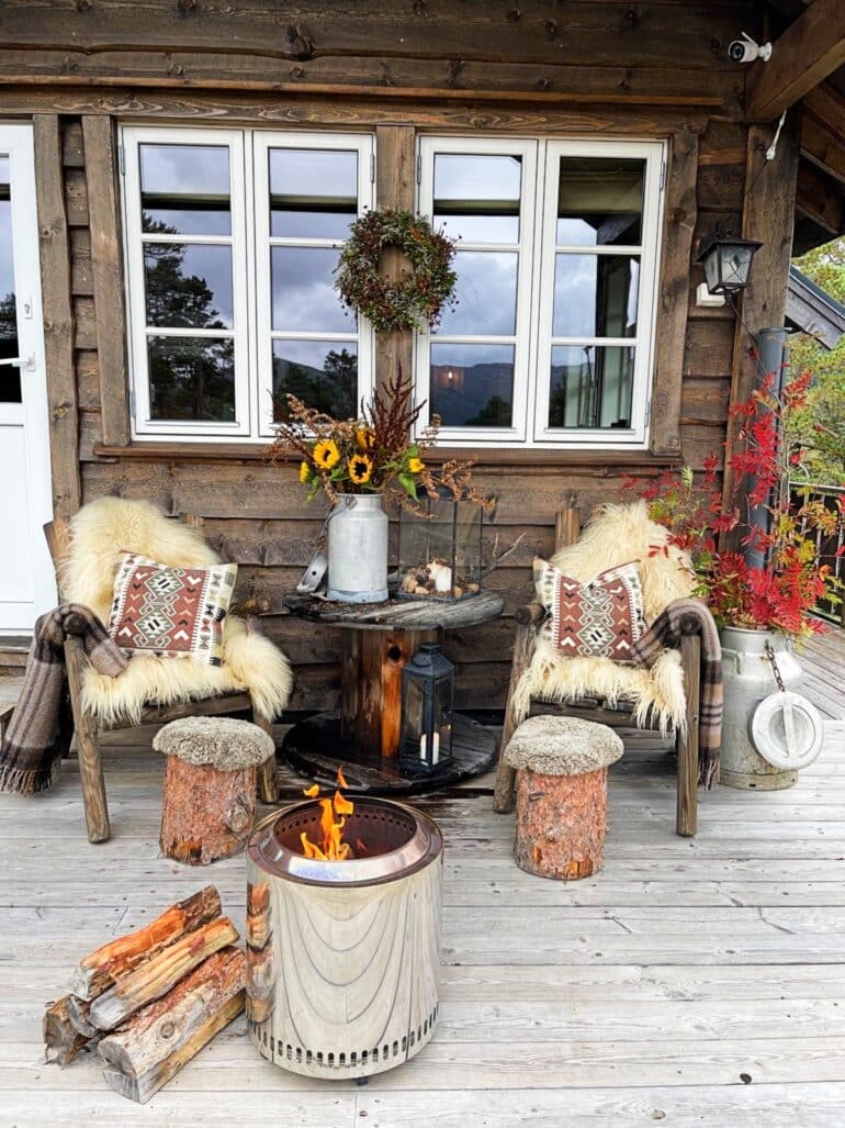 stuga Veranda inspiration