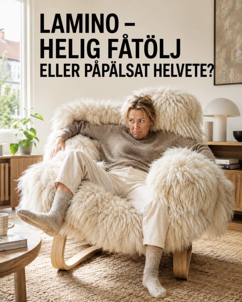 lamino fåtölj design