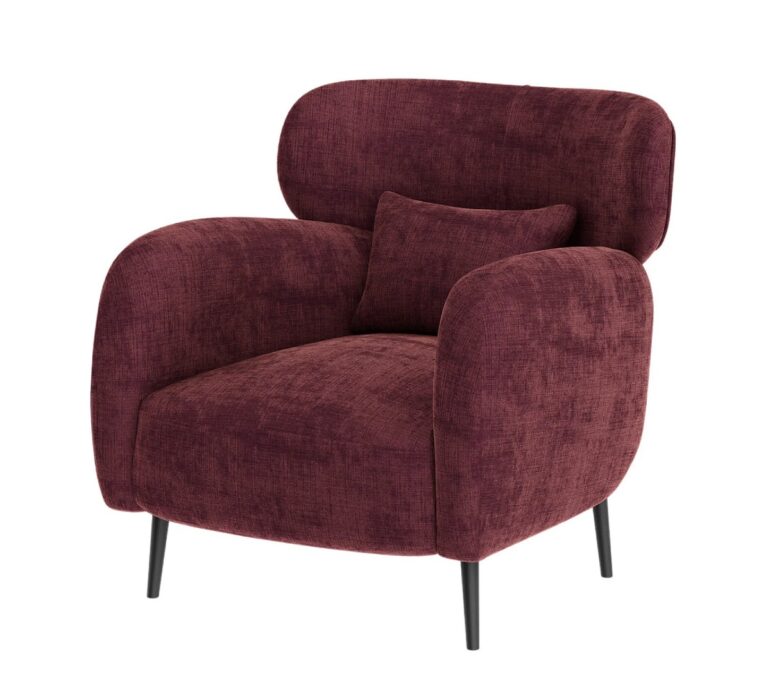 Bonn Fåtölj Gabby Burgundy
