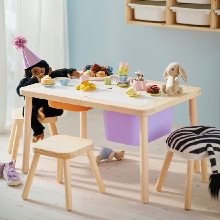 FLISAT barnbord ikea