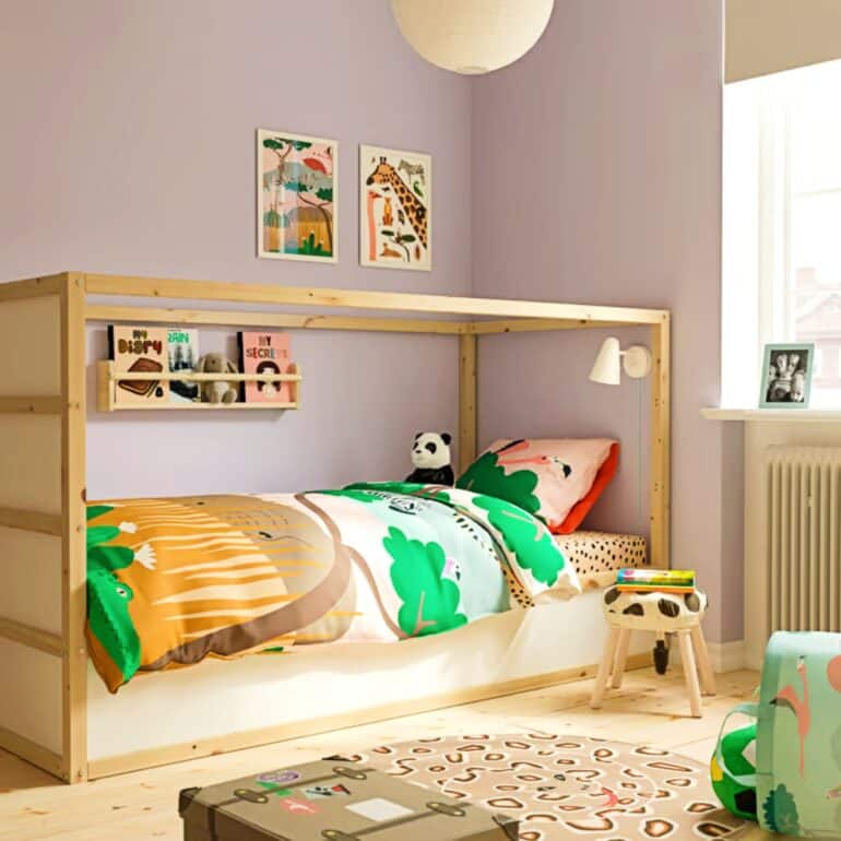 KURA säng barn ikea
