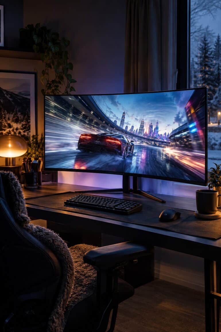 OLED skärm