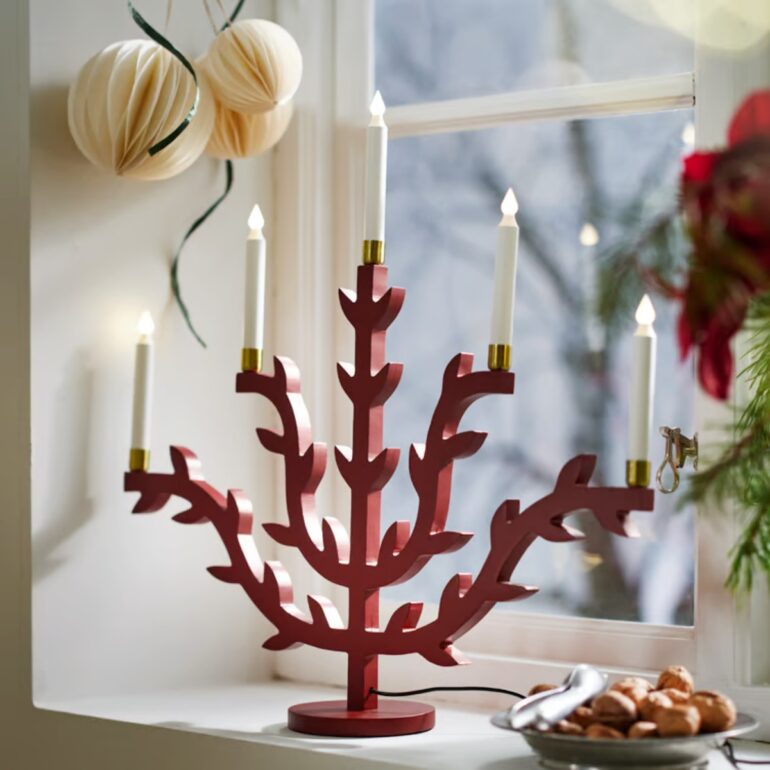 STRÅLA ljusstake tra(1)