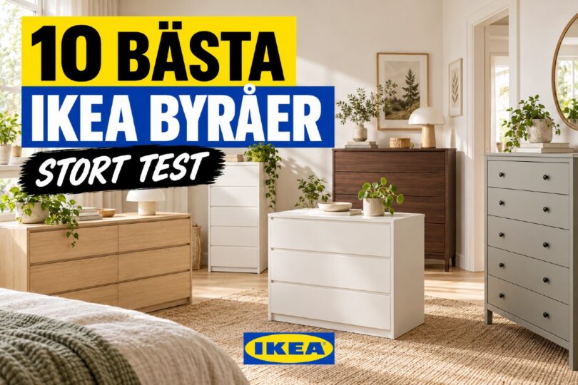 Bästa ikea byråer