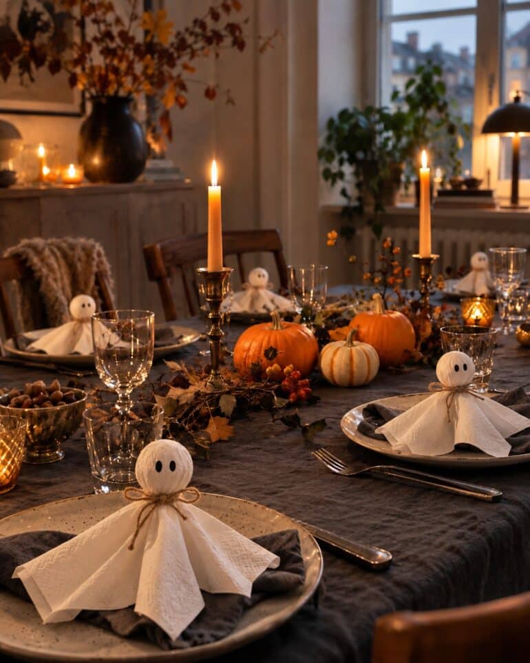 Duka med spöken halloween