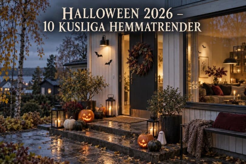 Halloween 2026 trender
