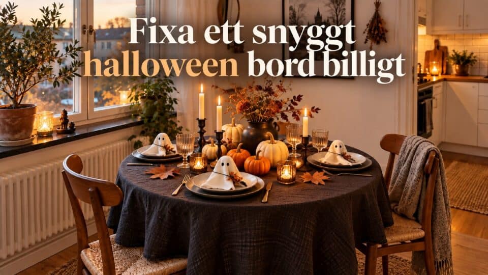 Halloween bord inspiration