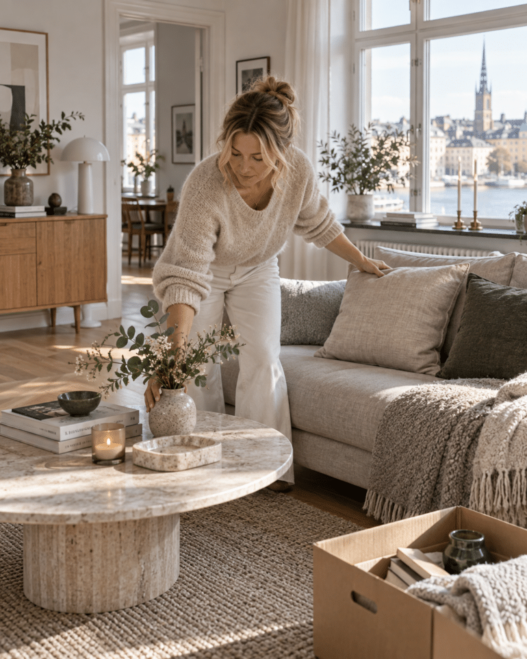 Homestyla själv hemma