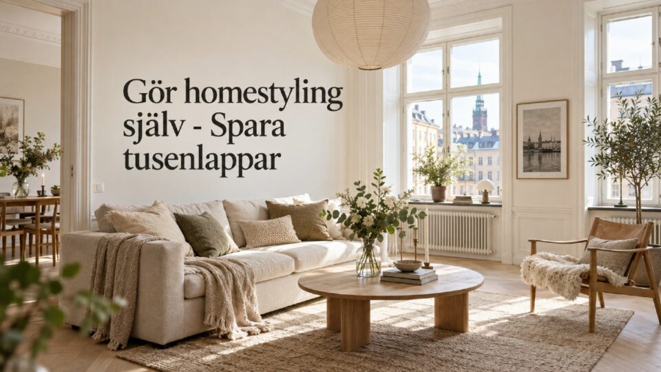 Homestyling själv
