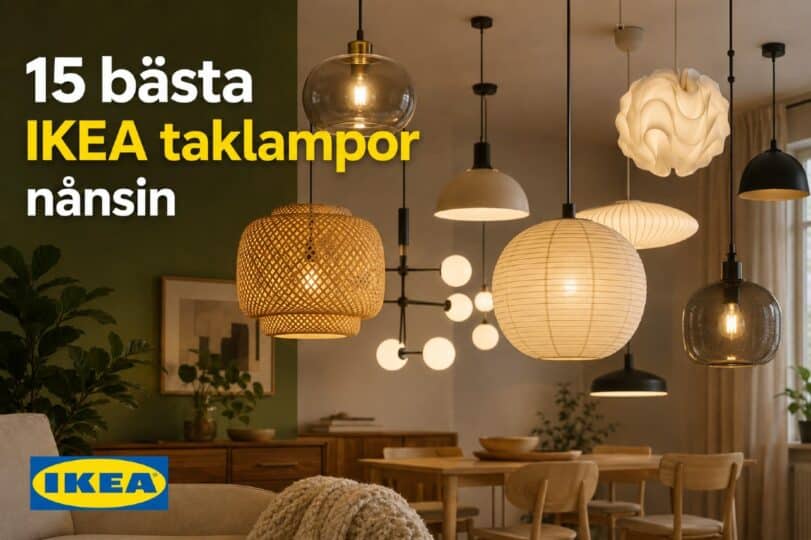 Ikea taklampor bästa