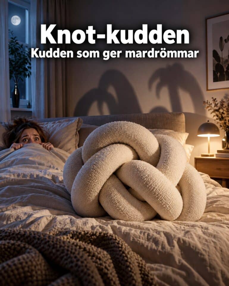 Knot kudden inspo
