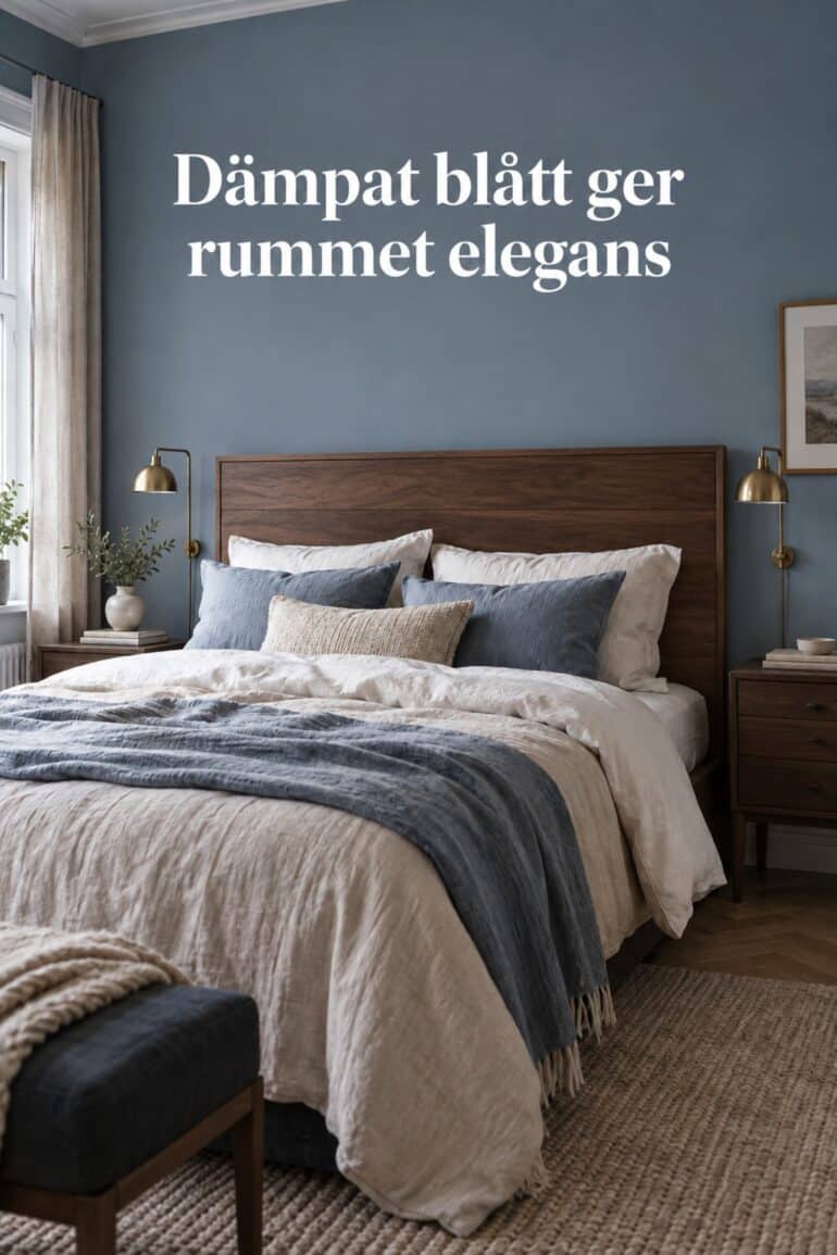 Mörk sänggavel färger