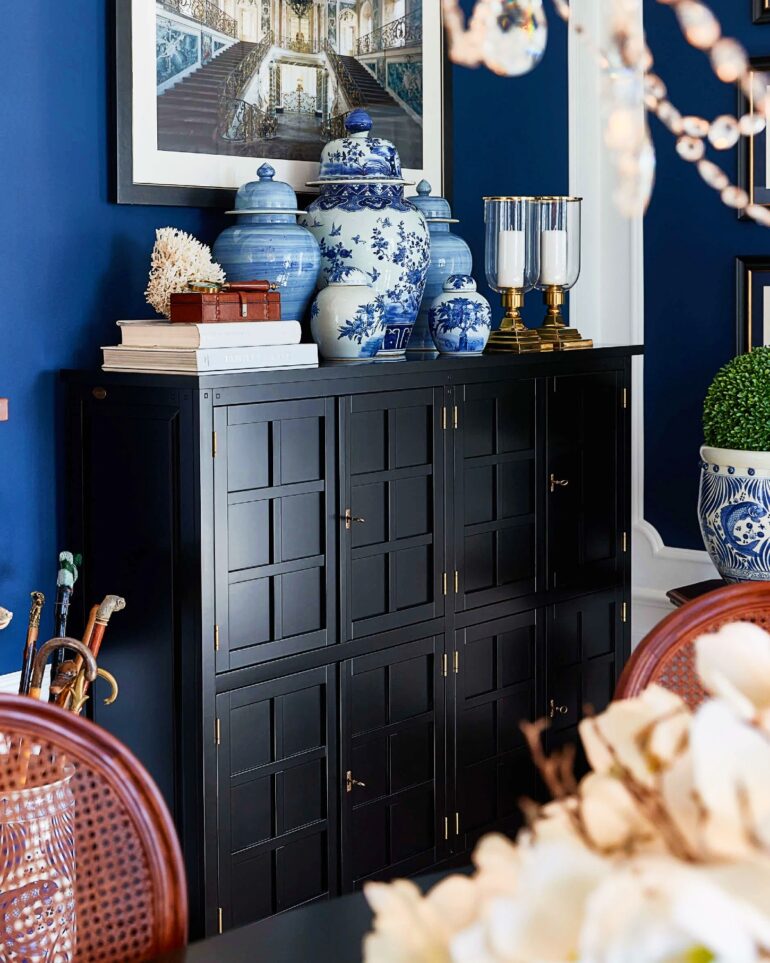 Rhode Island Skänk Modern Black