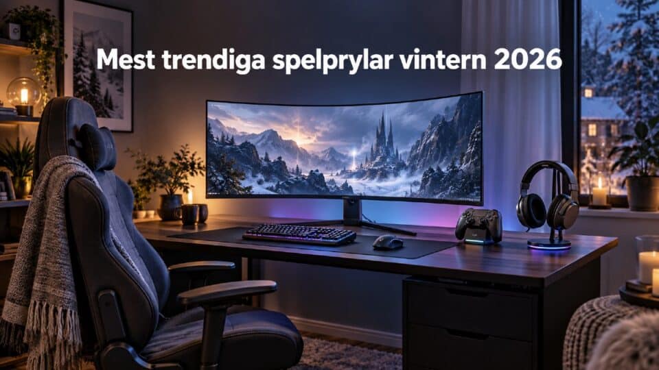 Spelprylar tips
