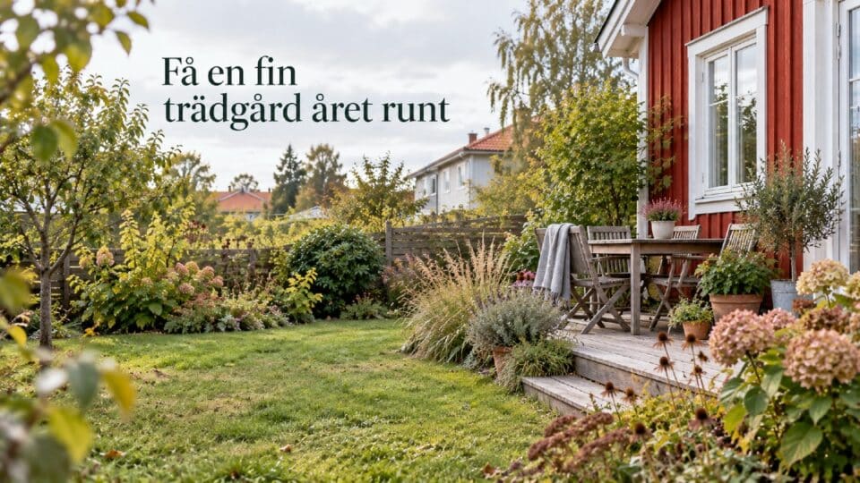 Trädgård året runt