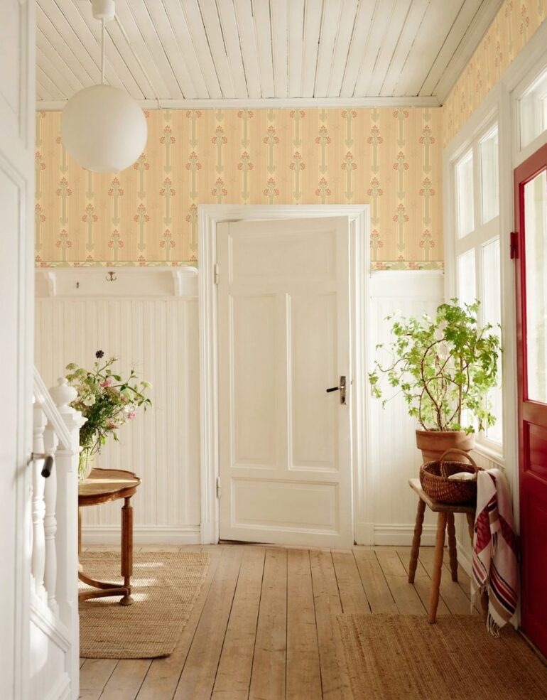 Duro. Tapet Nergården beige