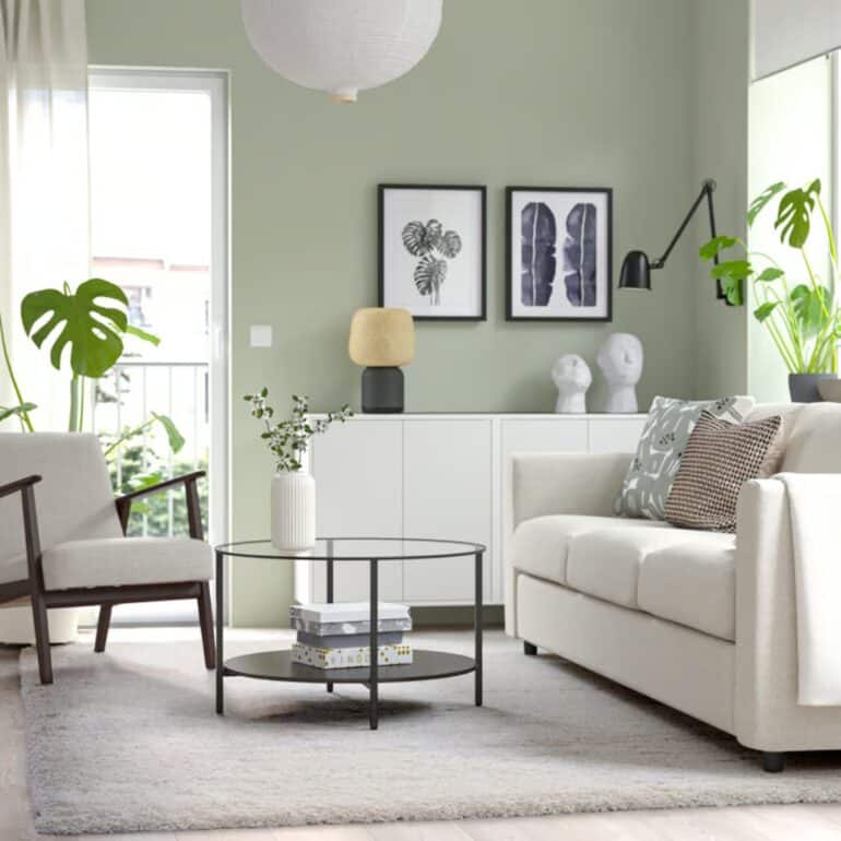 VOLLERSLEV matta beige