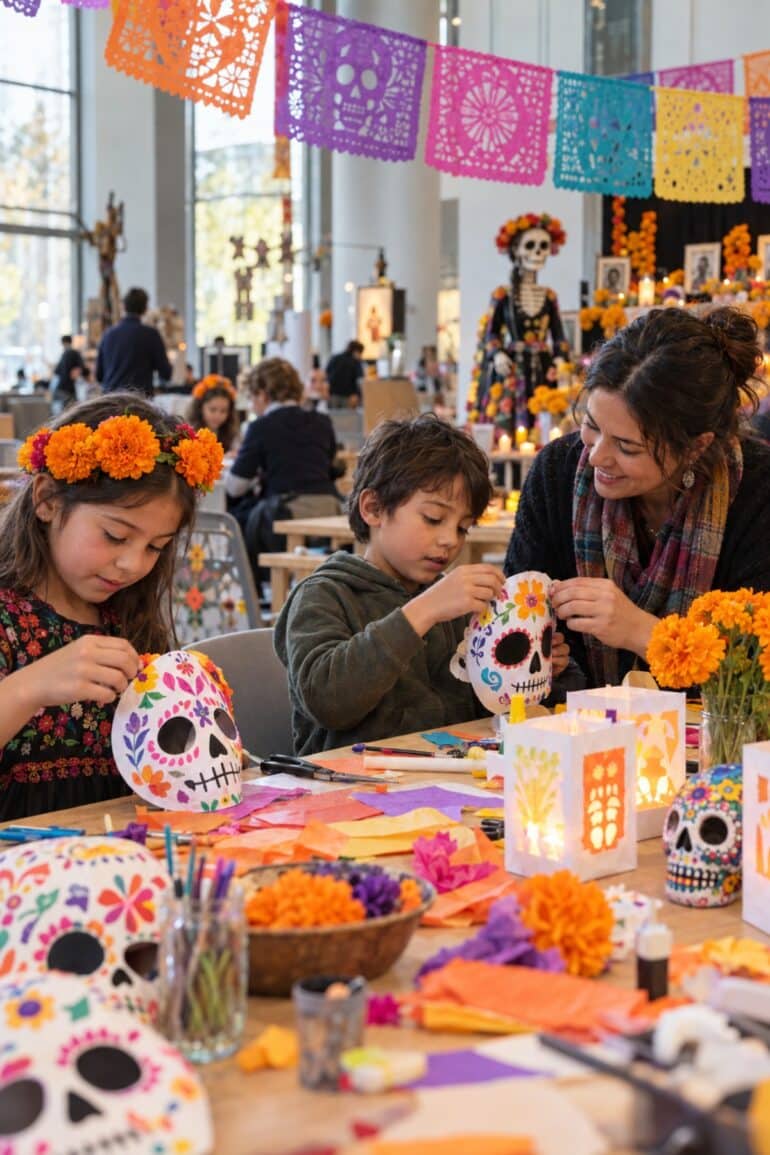 Världskulturmuseet halloween