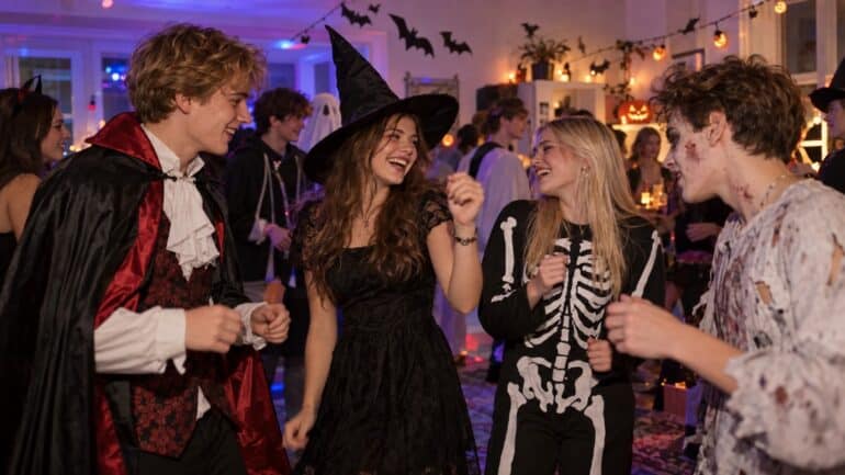 Halloween party göteborg
