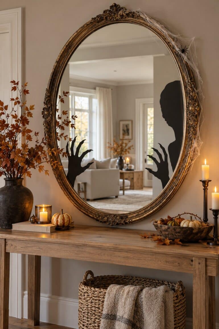 Halloween pynt diy