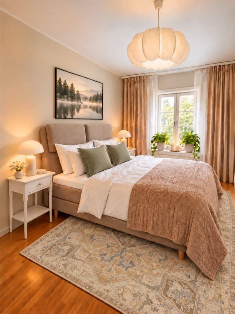 Ikea styling efter sovrum