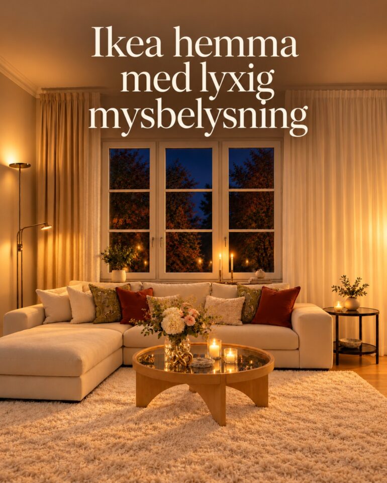 inredning ikea varsdagsrum