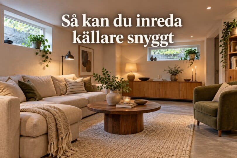 Inreda källare